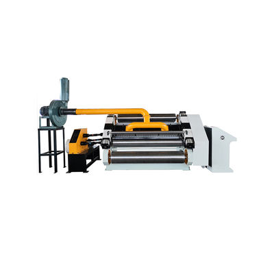 qualidade  Hotels 2 Ply Corrugated Cardboard Box Making Competitive Price Single Fingerless Paper Packing Machine fábrica