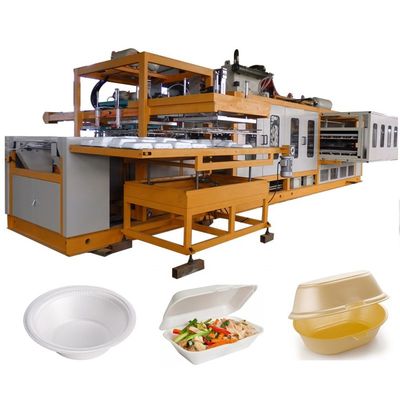 qualidade  Plates Long Life PS Foam Tray Styrofoam Food Box Making Machine fábrica