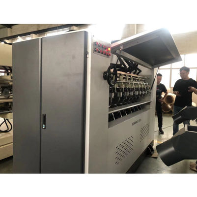qualidade  Automatic Slim Blade Food Slitter Marker Machine Corrugated Cardboard Box Making Machine Cortadora de maquina fábrica