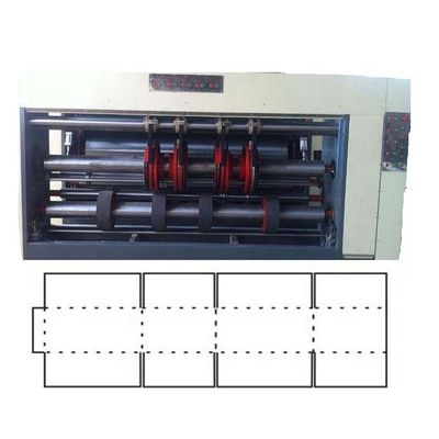 qualidade  2 Color 1-4 Ply Cardboard Printing Slot Machine Making Corrugated Boxes fábrica